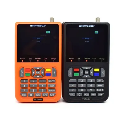 IBRAVEBOX LCD V9 Finder Digital Satellite Finder LCD Satellite Finder Digital Satellite Signal