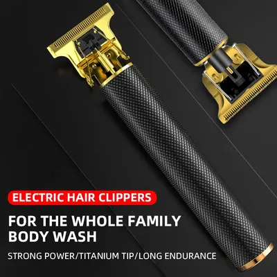 Hair Cutting Machine Men's Barber Machine Hair Trimmer for Men Tendeusse USB Electric Shaver for