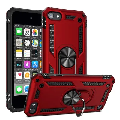 for Apple iPod Touch 7/Touch 6 5th Generation Case,Military Grade 15ft. Drop Tested Protective