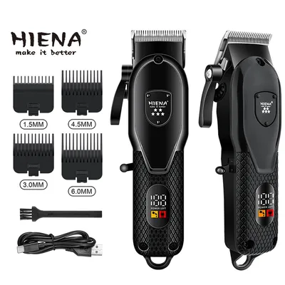 HIENA hair clipper Shaver Professional electric scissors push Barber shop hair trimmers Hair cutting