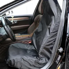 Hot Waterproof Antifouling Auto Interior Protector Universal Car Seat/Steering Wheel Cover/Trunk Mat for Car Repair Pull Cargo