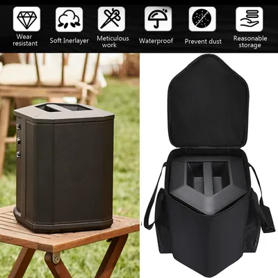Hard Carrying Case For Bose S1 Pro/S1 Pro+ Large Capacity Travel Storage Shoulder Bag with Pockets
