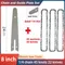 8 Inch Saw Bar 1/4"P Electric Saw 45 knots 22 knives Electric Chain Saw Guide Replacement Mini Steel