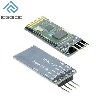 Bluetooth Serial Port Transparent Module Wireless Serial Port Communication HC-06 Slave Bluetooth