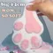 14cm Large Cat Paw Squishy Fidget Toy Relief Relax Soft Squeeze Toy Pinch Decompression Toy Slow