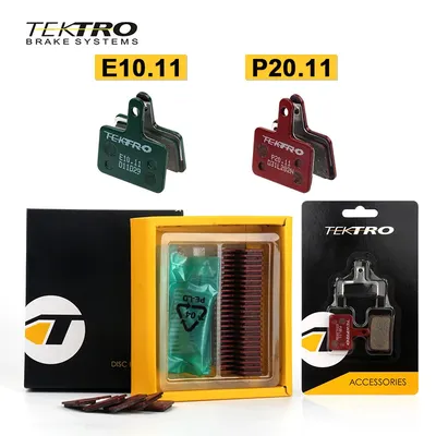 Tektro E10.11 Hydraulic Disc Brake Pad for Shimano B01S B05S P20.11 MTB Brake Pads Wear Resistant