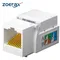 ZoeRax 1PCS Cat5e Cat6 Keystone Jack, RJ45 Keystone Jack Network Coupler, Ethernet Wall Jack(Not compatible with Patch Panel)