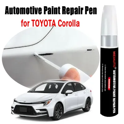 Automotive Paint Repair Pen for TOYOTA Corolla Touch-Up Pen Paint Scratch Remover Car Paint Care