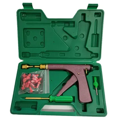 Hot Sale Motorcycle Fast Tire Repair Tools Kit Bike Tire Repair Puncture Plug Motorcycle Wheel
