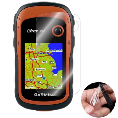 3pcs Screen Protector Film Soft Protective Cover For Garmin eTrex 10 20 30 10X 20X 30X 22X 32X 201x
