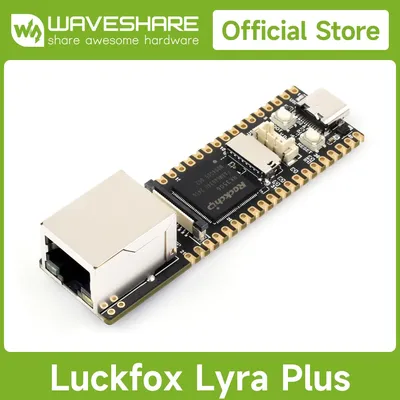 Luckfox Lyra Plus RK3506G2 Linux Micro Development Board, Integrates Tripe-core ARM Cortex-A7 and