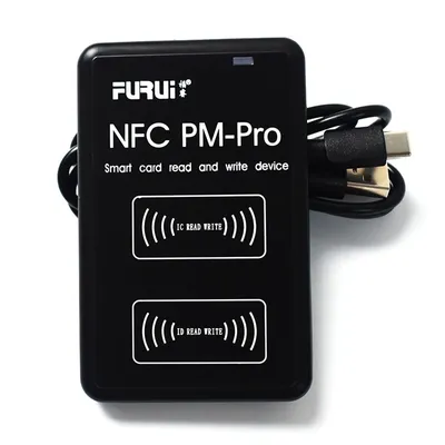 FURUI New PM-Pro RFID IC/ID Copier Duplicator Fob NFC Reader Writer Encrypted Programmer USB UID