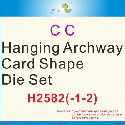 Hanging Archway Card Shape Die Set new dies metal cutting dies stamp DIY molds Scrapbooking die cut