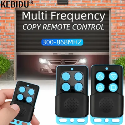 300-868Mhz RF Duplicator Remote Control Auto Copy Remote Control Fixed Code 433mhz 315Mhz Wireless