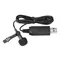 150cm Clip-on Microphone Portable Mini Omni-Directional Stereo USB for PC Computer
