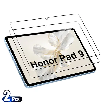 2PCS For Huawei Honor Pad 9 2024 Tempered Glass Screen Protector 12.1 inch Tablet Bubble Free HD
