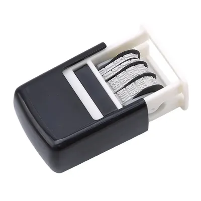 Planner Date Stamp Stamping Mud Set Mini Self-Inking Stamps For Office Escolar Supplies Emboss DIY