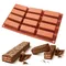 Chocolate Bar Molds Silicone Rectangle for Homemade Snacks Muffins Fudges Truffles Granola Deep Bars
