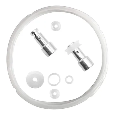 M7DF Silicone Seals Float and Gasket Set Essential Accessories Cooker Gasket Perfect for 5/6 Quart