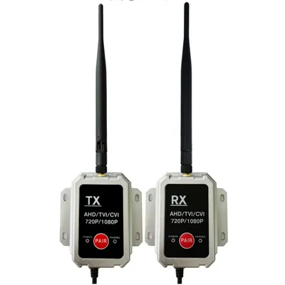 New Arrival Trending Now Long Range AHD Wireless Video Transmitter Receiver For CCTV Camera Car