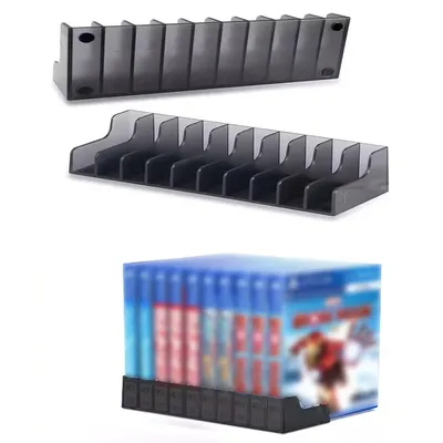 2pcs Game disc storage rack compatible with PS4/slim/pro