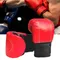 1 Pair Boxing Gloves Adults Women Men Boxing Sanda Gloves Unisex Boxing Training Exercise Leather