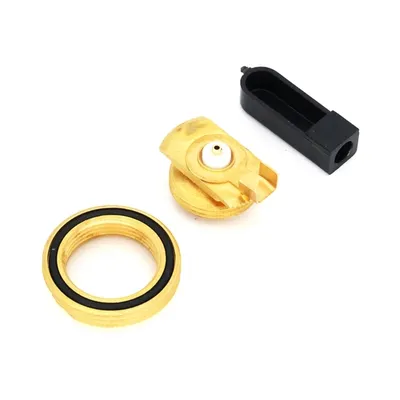 Vehicle NMO Antenna Mount Repair Kits 3/4" Hole Mount Coaxial Connector Crimp Solder Compatible for