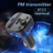 Car Charger FM Transmitter Bluetooth Audio Car MP3 Player Auto radio Handsfree Adapter Type-C USB