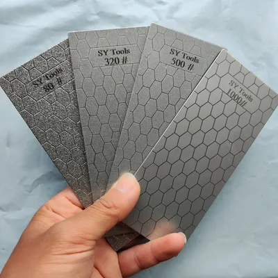 Honeycomb Diamond Sharpening Stone Sets Knife Sharpener sharpening system Kitchen Outerdoor knife