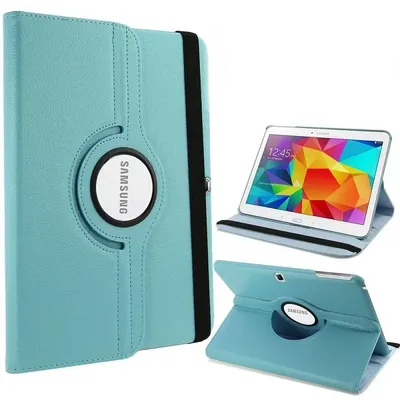 Funda For Samsung Galaxy Tab 4 10.1 T530 T531 T535 Cover For Samsung Tab 4 10.1" 360 Rotating Folio