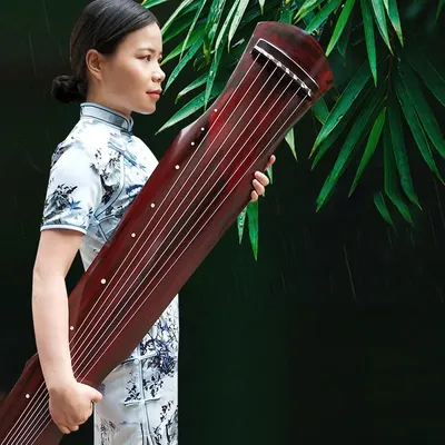 Guqin Chinese Traditional String Instrument Zither Nails Professional Strings Finger Pick New