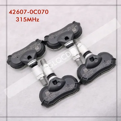 TYRE PRESSURE SENSOR FOR 2014 2015 2016 2017 2018 2019 2020 TOYOTA SIENNA 315MHz TIRE PRESSURE