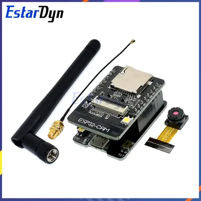 ESP32-CAM ESP32-CAM-MB MICRO USB ESP32 Serial to WiFi ESP32 CAM Development Board CH340 CH340G 5V