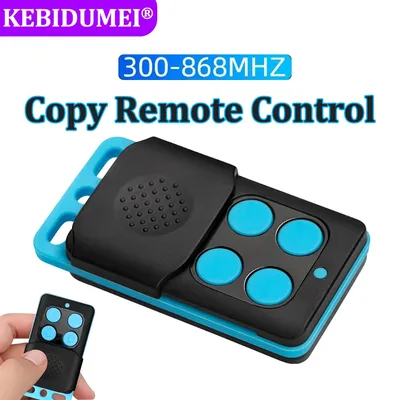 300-868MHz Clone Remote Control RF Duplicator Copy Remote Control Fixed Code 433mhz 315Mhz Wireless