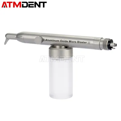 Dental Aluminum Oxide Micro Blaster Water Spraying And Sandblasting Microetcher Sandblasting Alumina