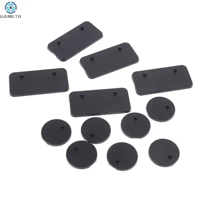 10 PCS Base Fits For Vintage/ Modern Comics Action Figures Accessories Model Display Base Toy