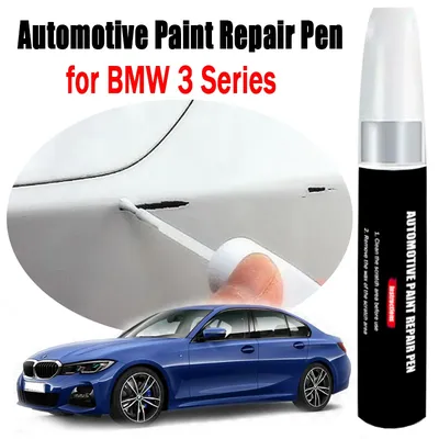 Automotive Paint Repair Pen for BMW 3 Series E30 E36 E46 E90 E92 E93 F30 F31 F34 F35 G20 G21 G28