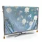 Luxury TV Dust Cover Flower Weatherproof Dust-proof Protect LCD LED Plasma Television Tissue Table