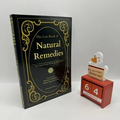 The Lost Book of Natural Remedies Over 150 Homemade Antibiotics Herbal Remedie Best Organic Recipes
