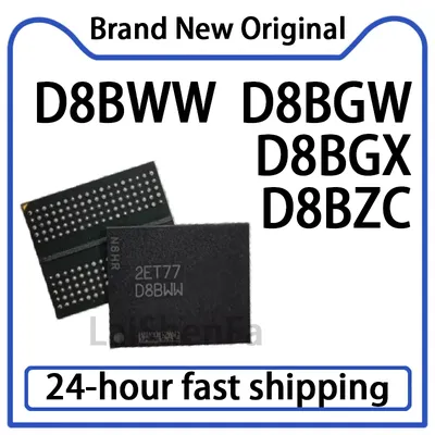 1PCS D8BWW D8BZC D8BGW D8BGX DDR6X Graphics Card Memory Granule Original Stock