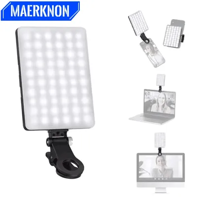 LED Fill Light Portable USB Charging Mini Selfie Light Phone Live Broadcast Selfie Video Conference