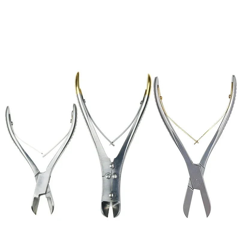 Orthopedics Single/double Joint Bone Scissors Medical Bone Cutter Scissors Orthopedics Surgery Instruments 1pcs