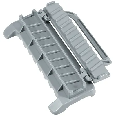 Plastic Kebab Maker Portable Press Kebab Maker Reusable Large Manual Kebab Mould Grilling Tool