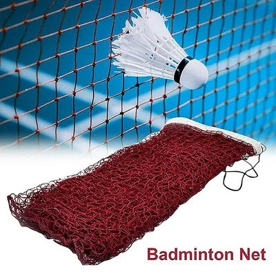 1pc Portable Badminton Net Sports Practice Recreation Fitness Activities Competition With Standard