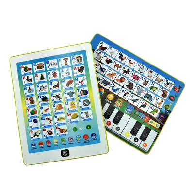 Russian Language Reading Book Learning Educationl E-book for Children Interactive Voice Reading Book