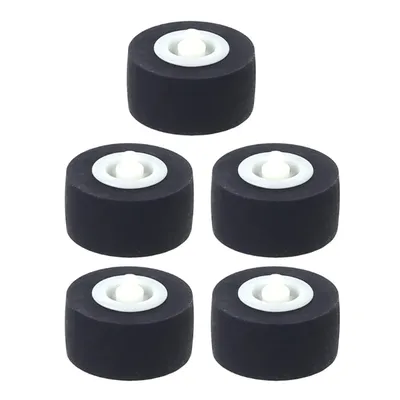 5Pcs Cartridges Audio Radio Roller Tape Recorder Pressure Cassette Belt Pulley Wheel Player Technic