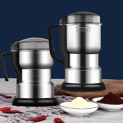 High Power Electric Coffee Grinder Kitchen Cereal Nuts Beans Spices Grains Grinder Machine