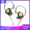 KZ EDX Pro Earphones Dynamic In Ear Monitor HiFi Wired Headphones Bass Stereo Game Music Earplugs