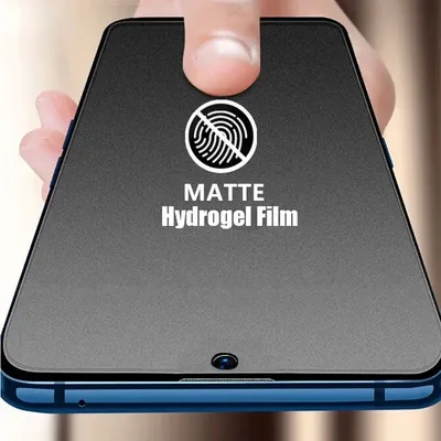 3D Curved Edge Full Cover Matte Hydrogel Film for Realme 8 9 10 11 12 Pro Plus TPU Screen Protector Film Realme GT5 6 Neo SE