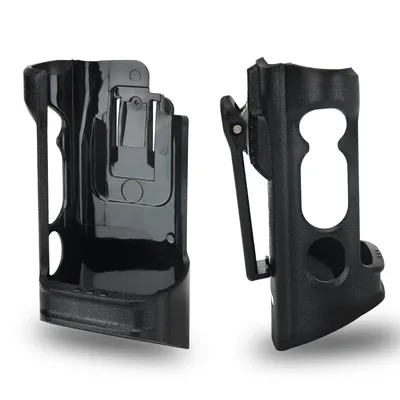 Walkie Talkie Clip Holster Fit Motorola APX6000 APX8000 PMLN5709 PMLN5709A Holder Case Belt Clip Ham